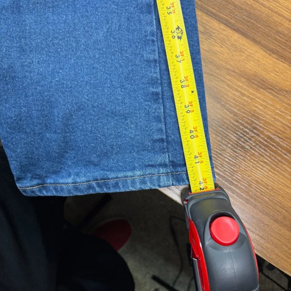 Wrangler measurements waist